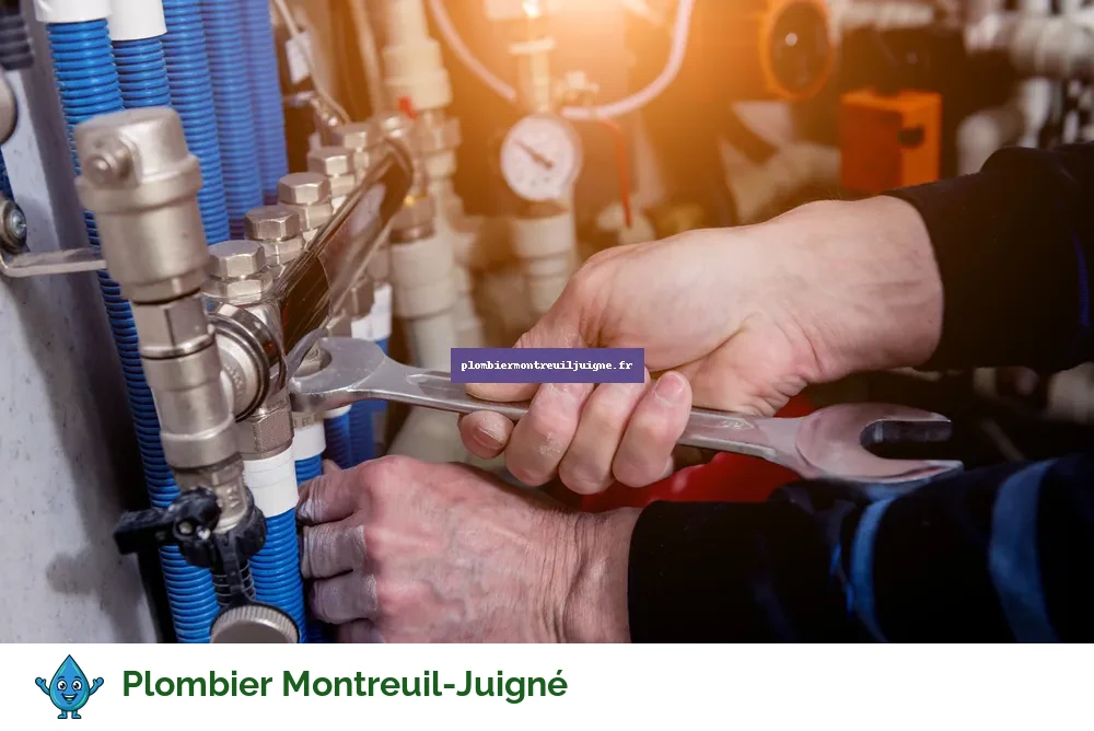 Plombier à Montreuil-Juigné