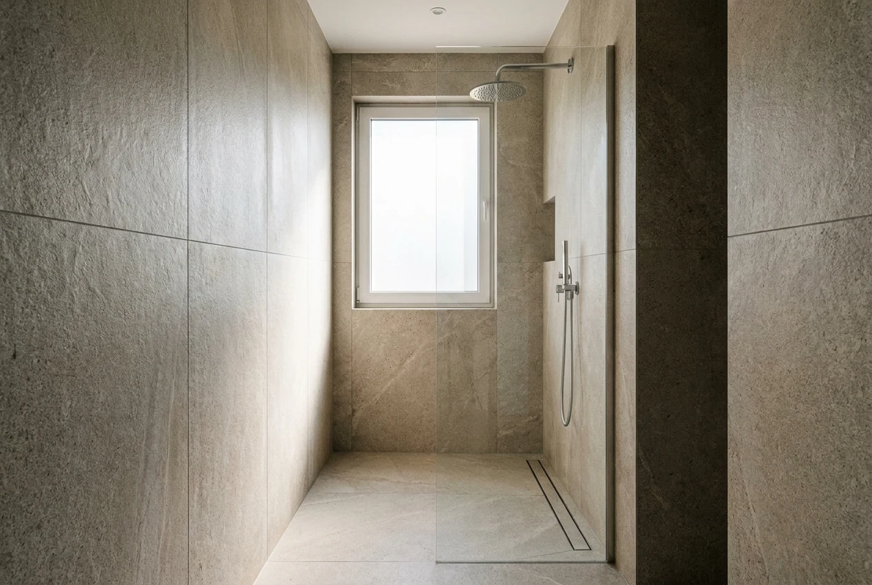 Rénovation de salle de bain à Montreuil-Juigné
