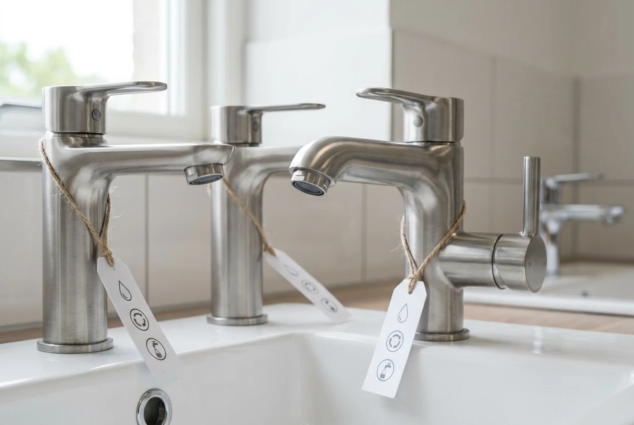 Robinets et économie d'eau à Montreuil-Juigné