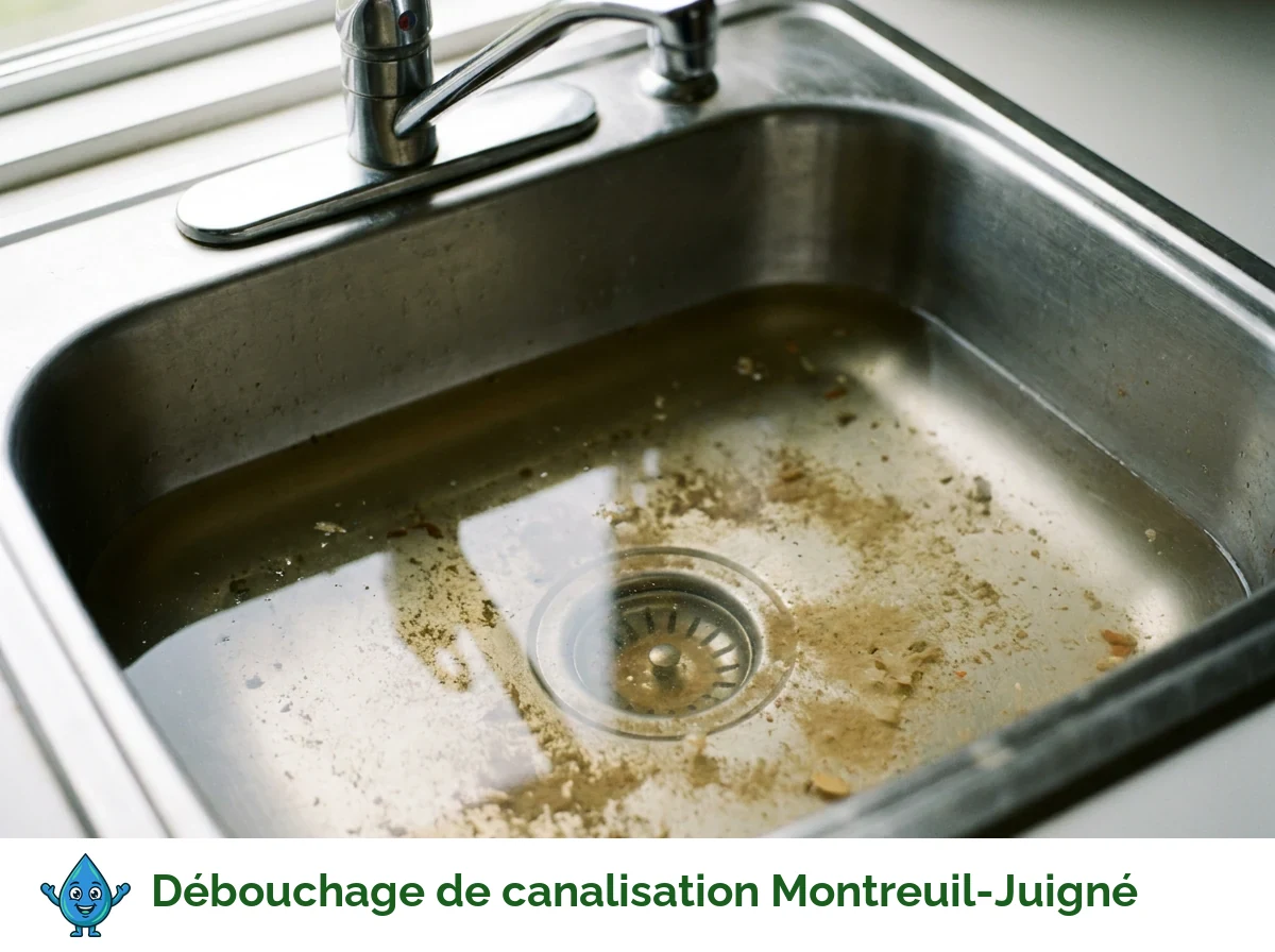 Débouchage de canalisation à Montreuil-Juigné