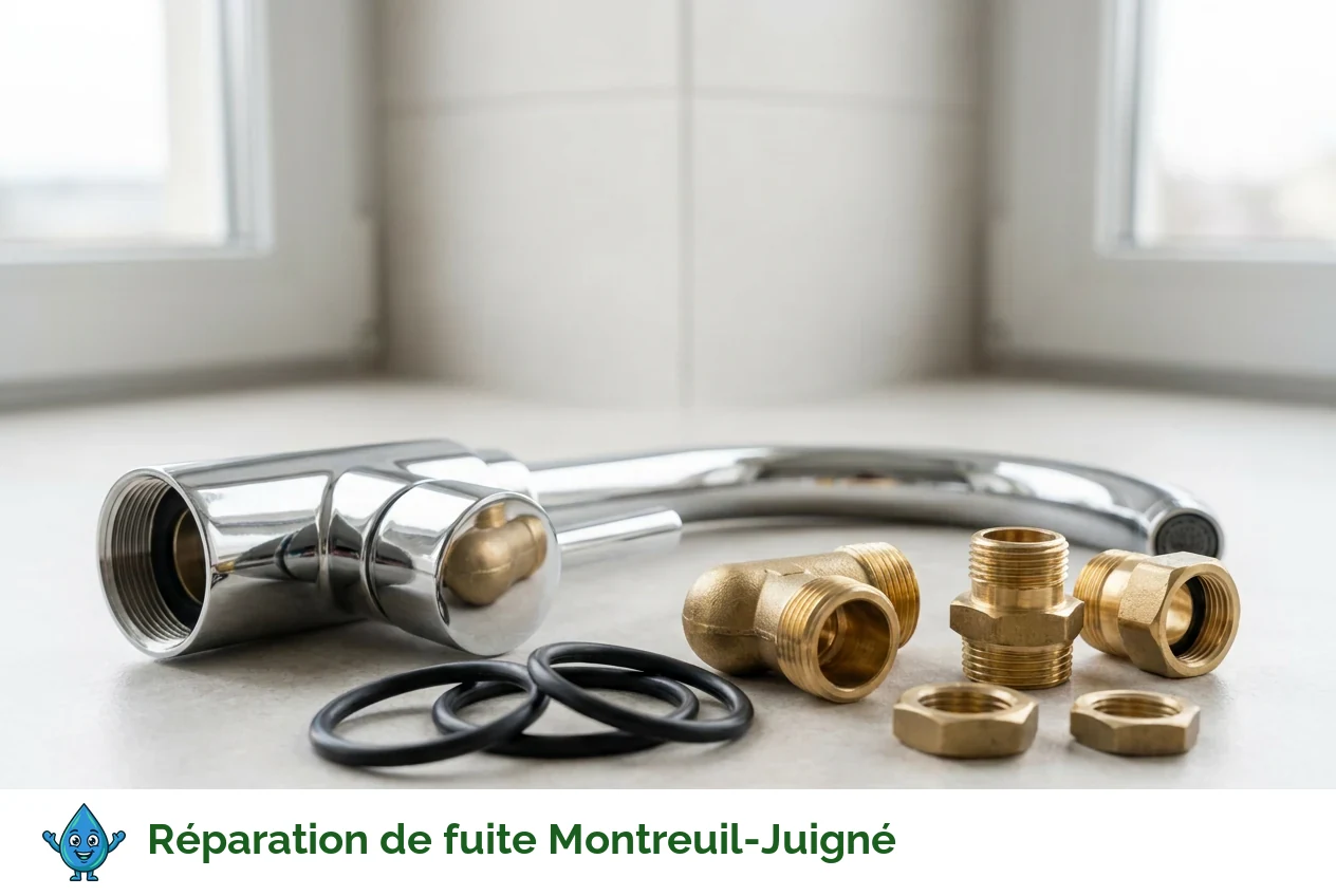 Réparation de fuite à Montreuil-Juigné